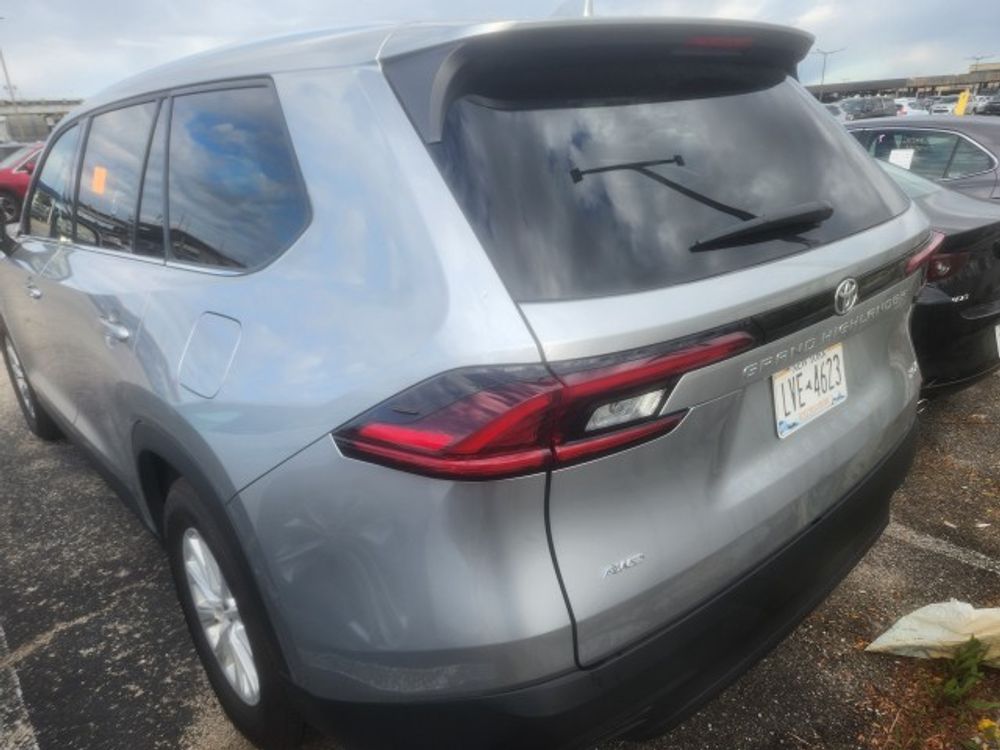 2025 Toyota Grand Highlander XLE