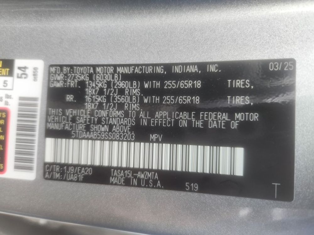 2025 Toyota Grand Highlander XLE