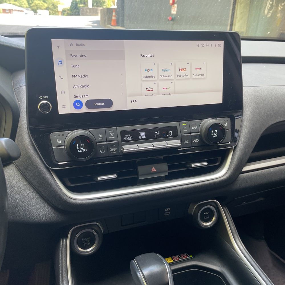 2024 Toyota Grand Highlander XLE