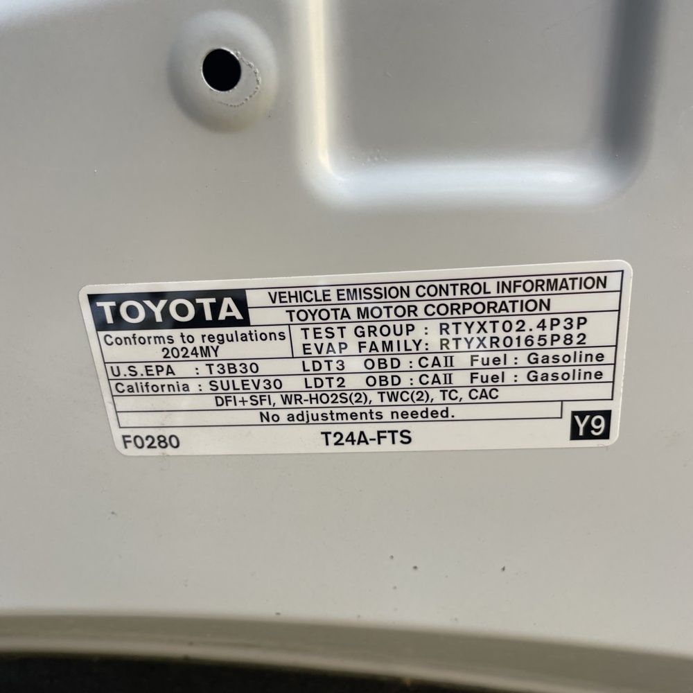 2024 Toyota Grand Highlander XLE