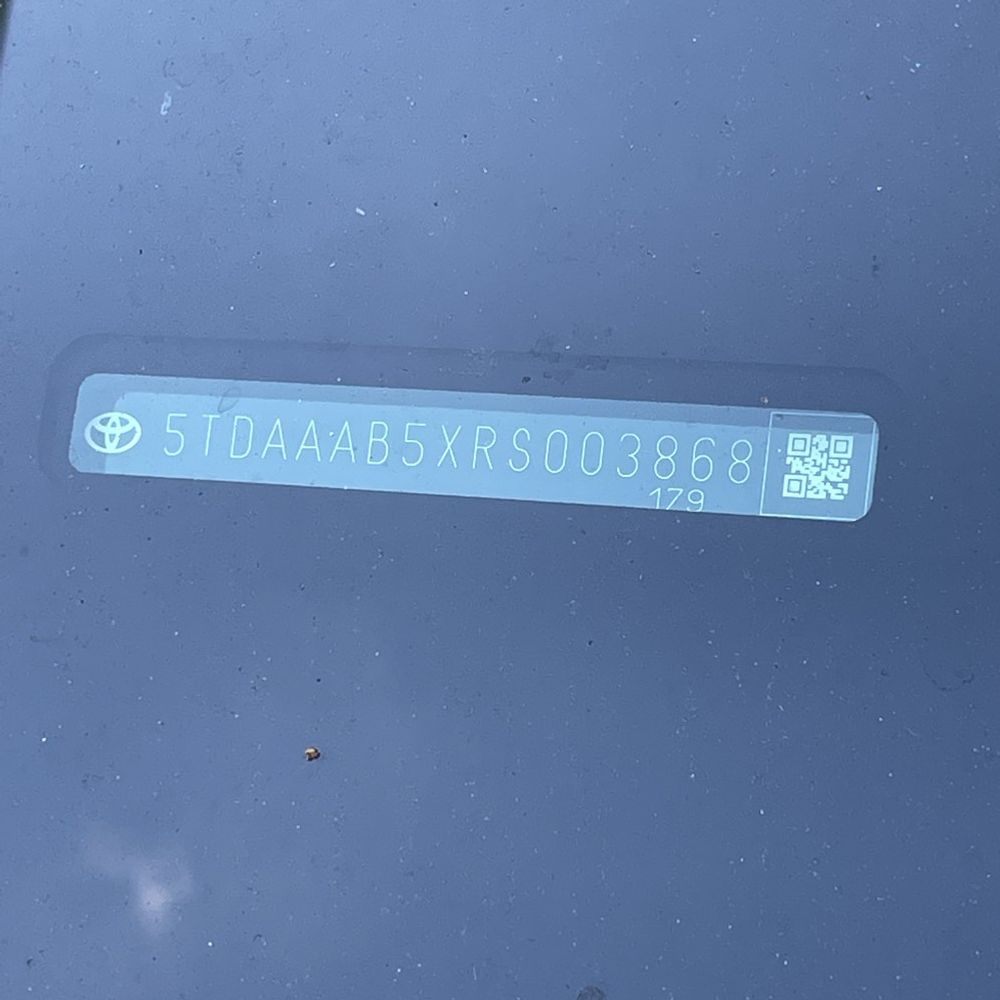2024 Toyota Grand Highlander XLE