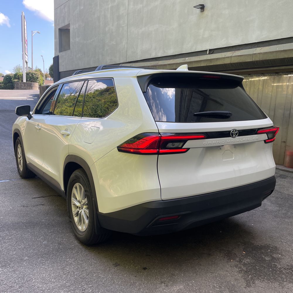 2024 Toyota Grand Highlander XLE
