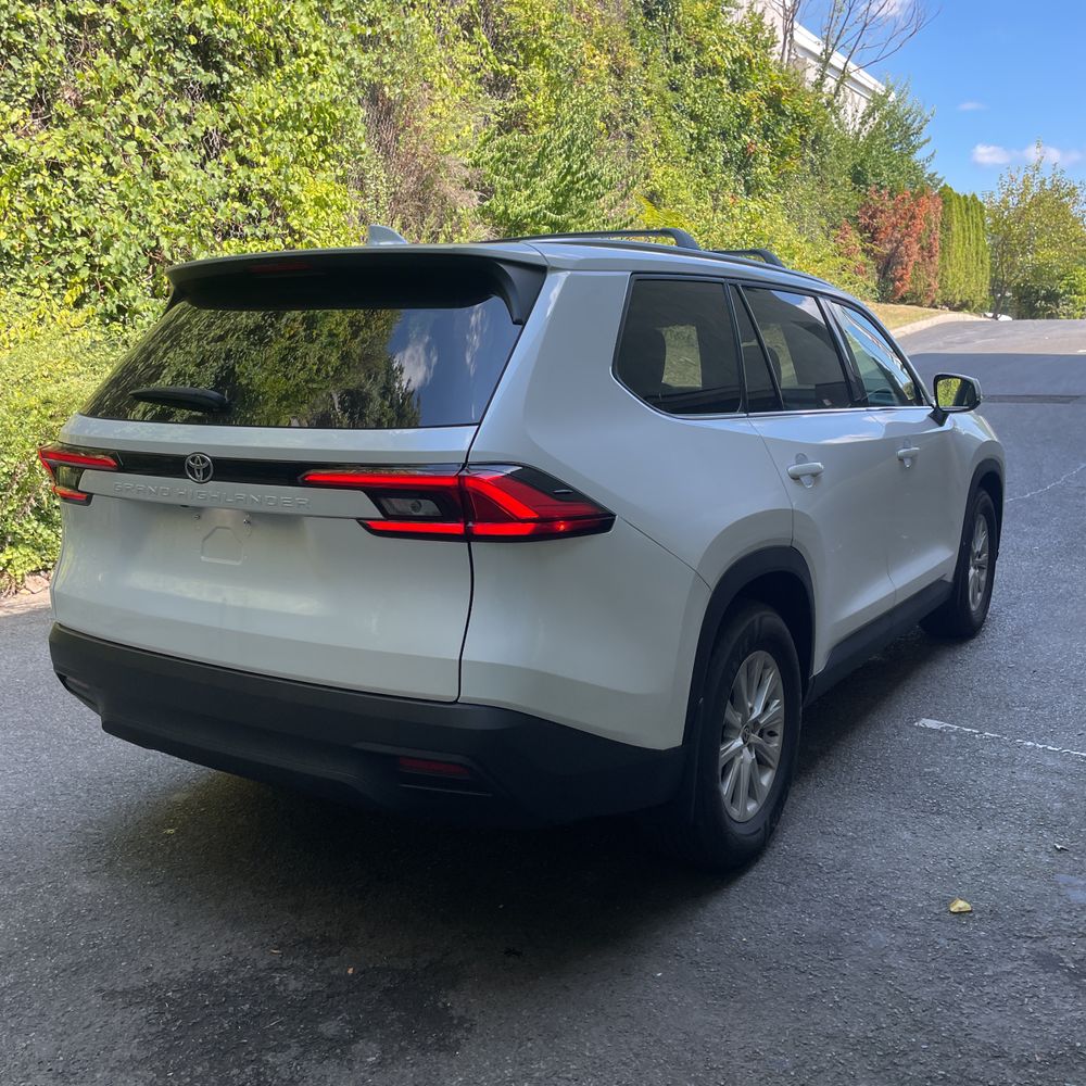 2024 Toyota Grand Highlander XLE