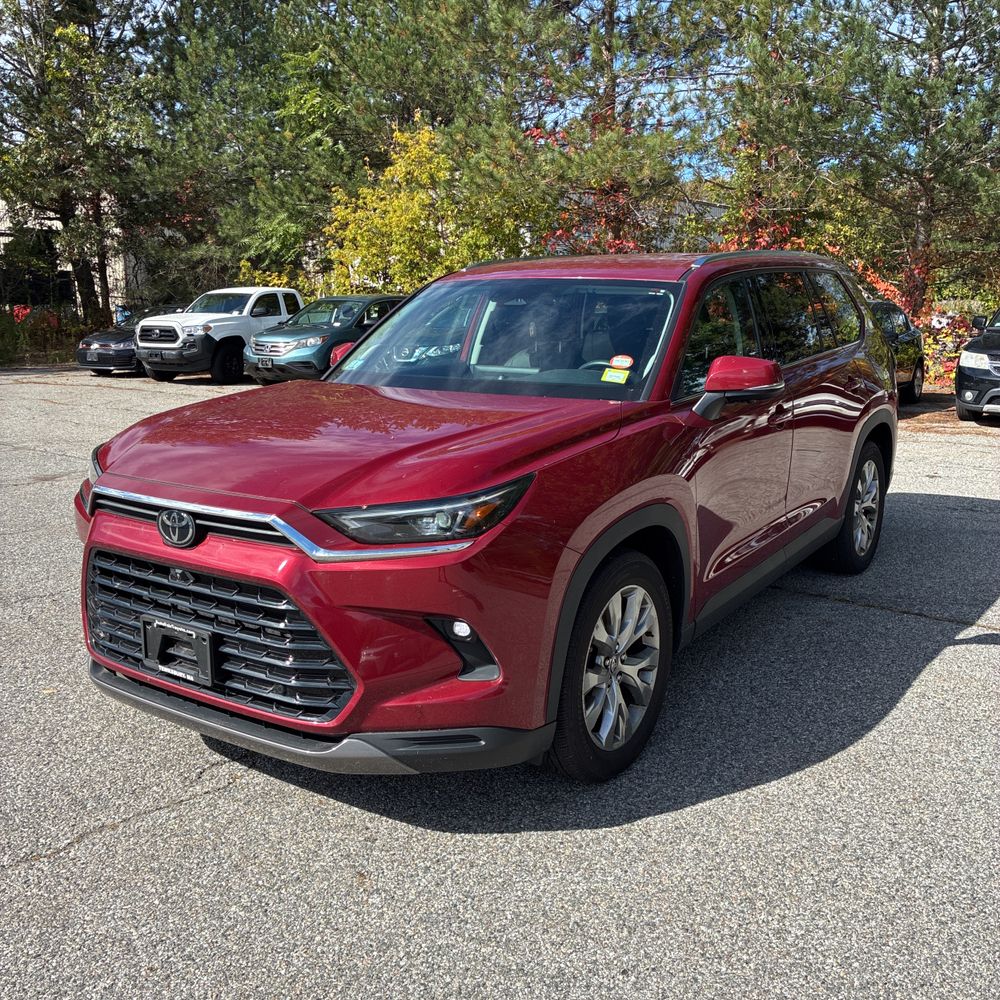 2024 Toyota Grand Highlander Limited