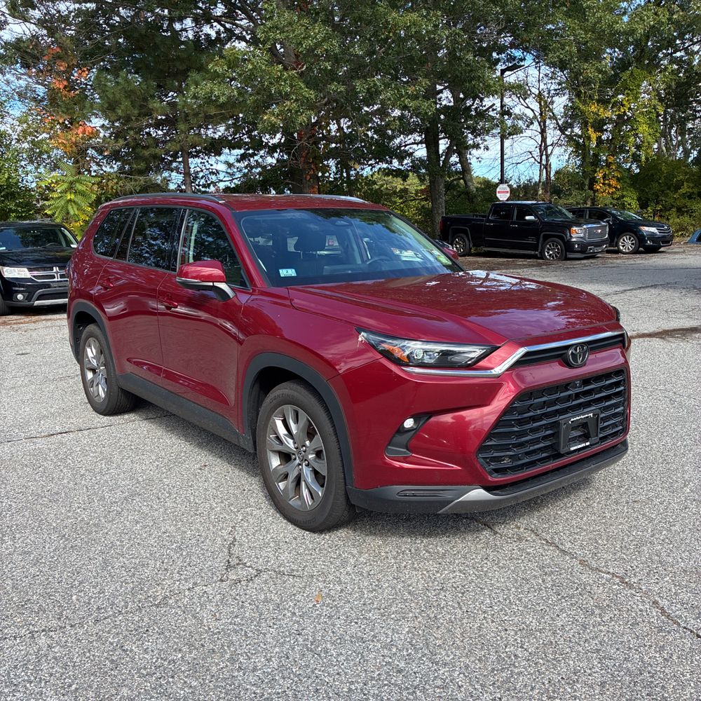 2024 Toyota Grand Highlander Limited