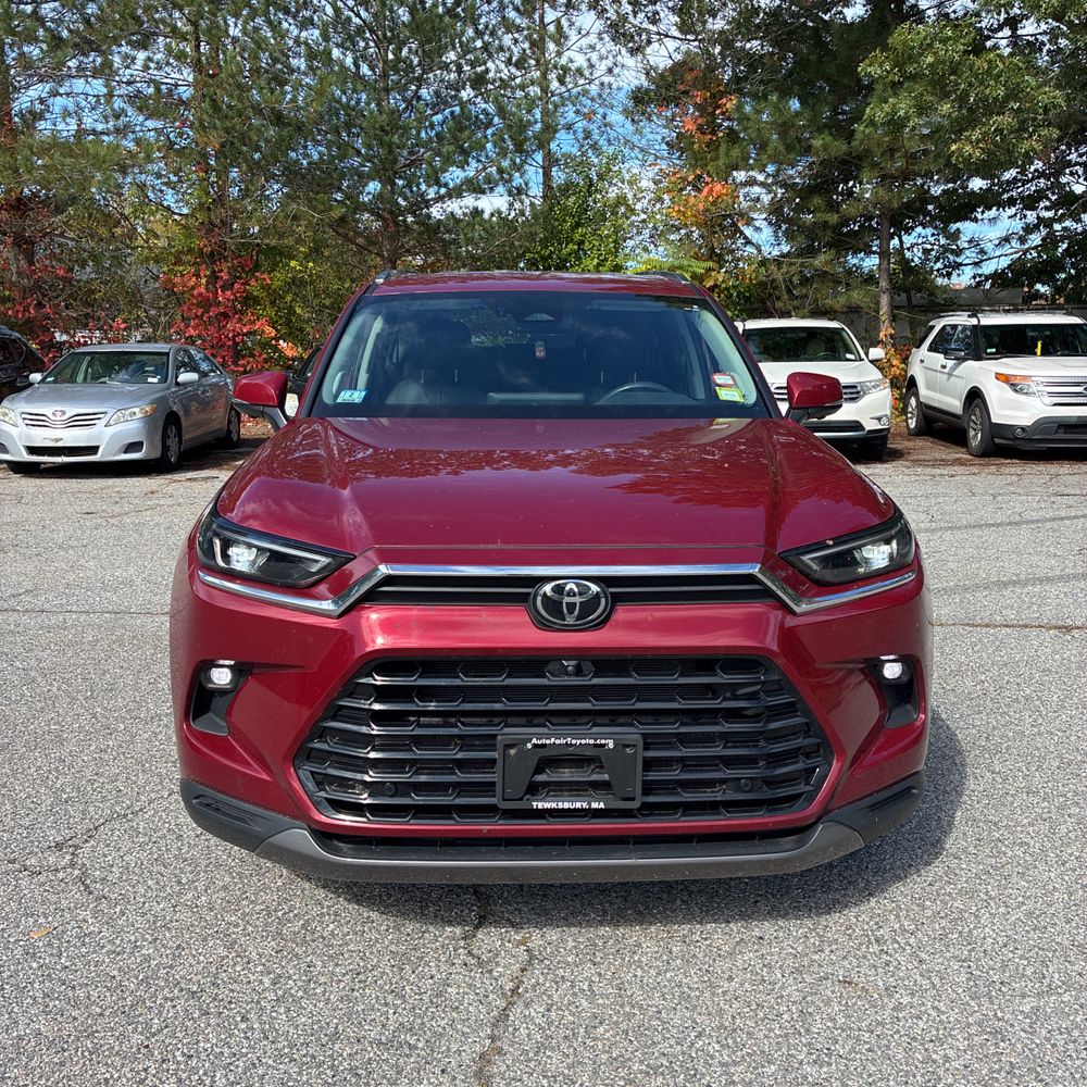 2024 Toyota Grand Highlander Limited