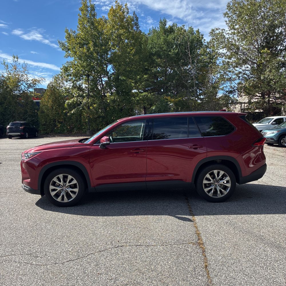 2024 Toyota Grand Highlander Limited