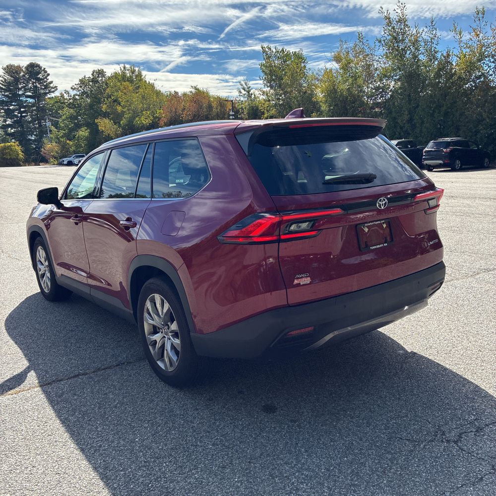 2024 Toyota Grand Highlander Limited