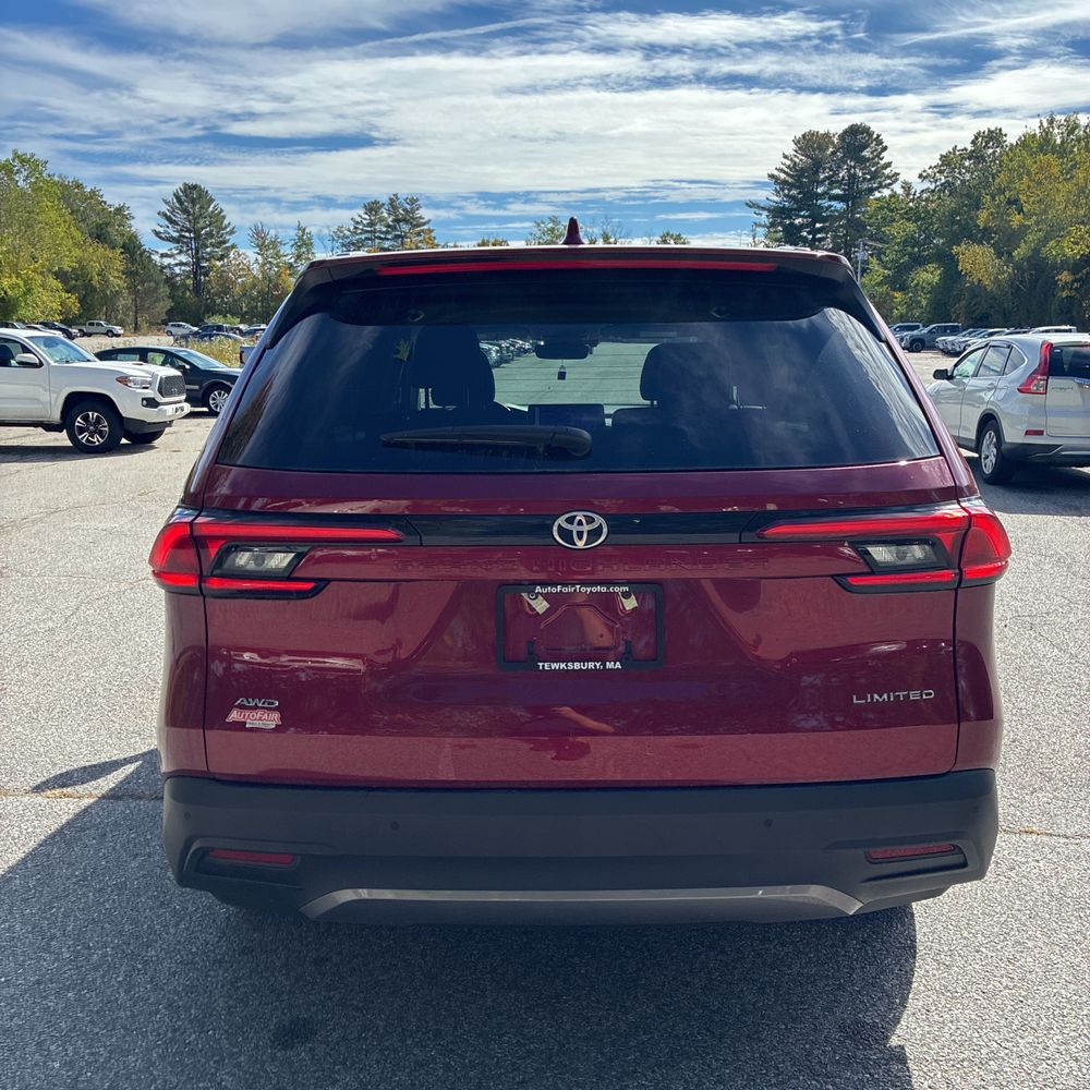2024 Toyota Grand Highlander Limited