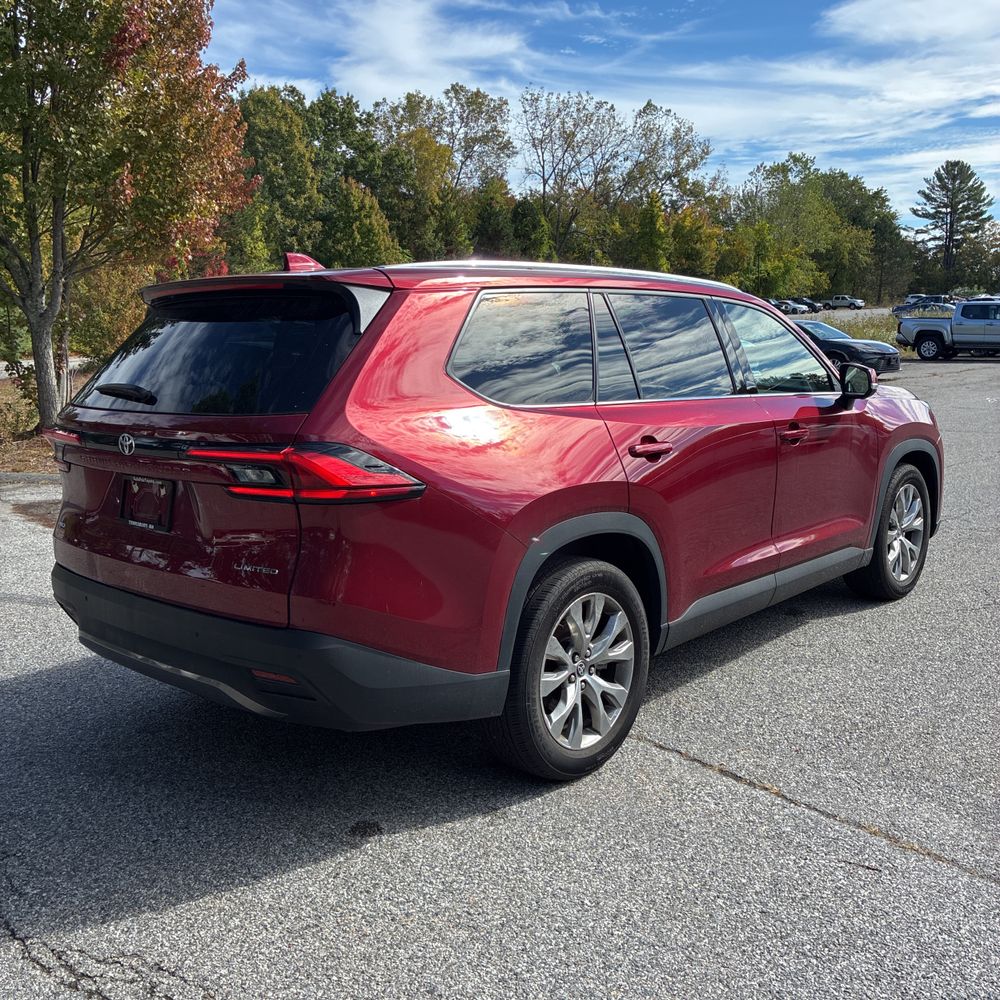2024 Toyota Grand Highlander Limited