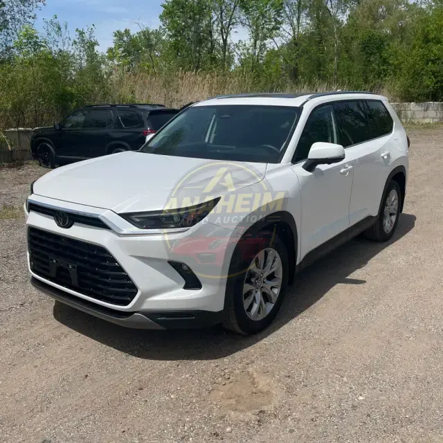 2025 Toyota Grand Highlander Limited