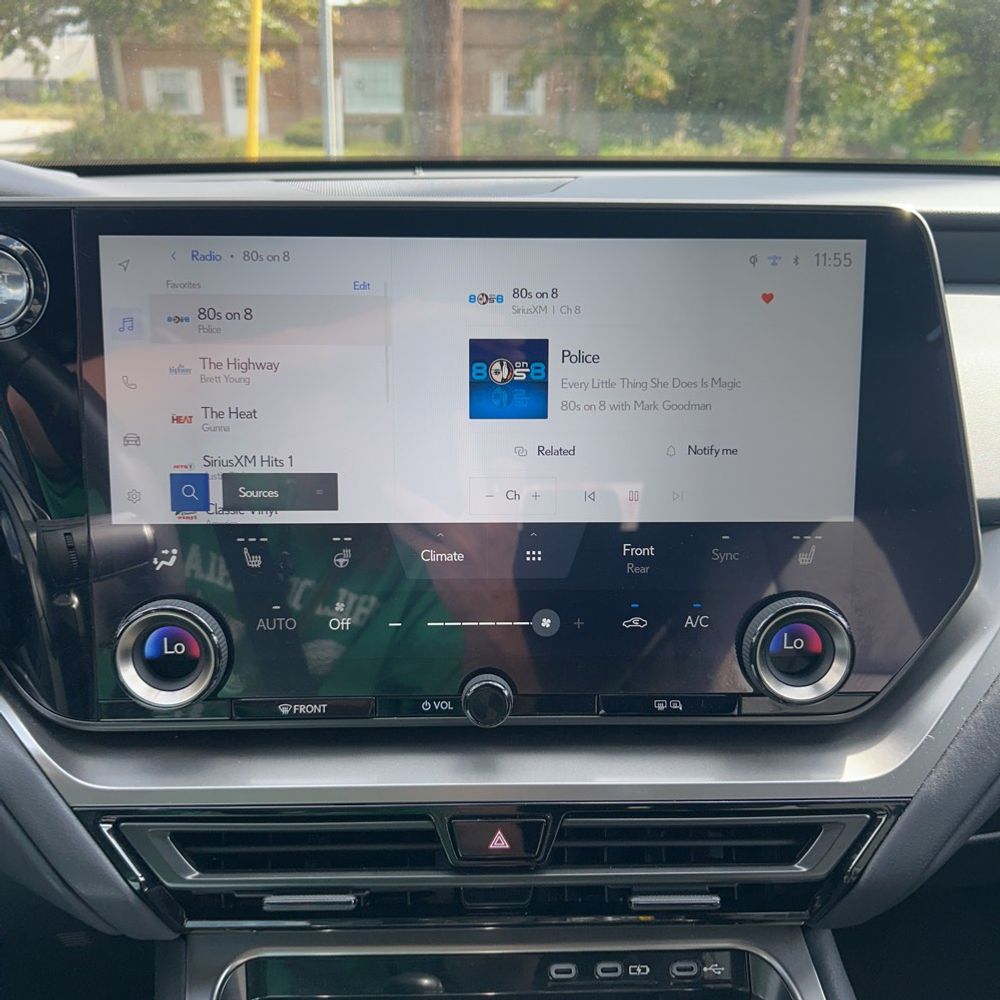 2024 Lexus TX 350 Base