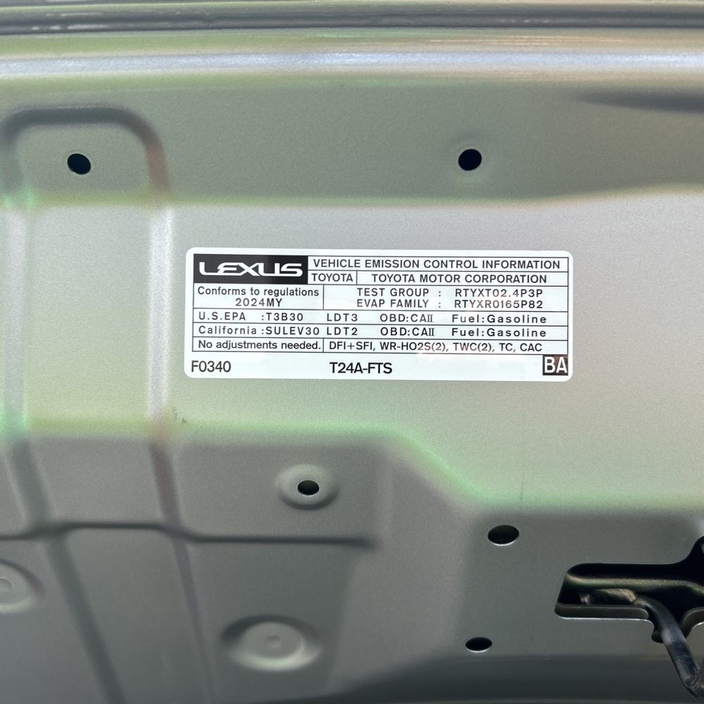 2024 Lexus TX 350 Base
