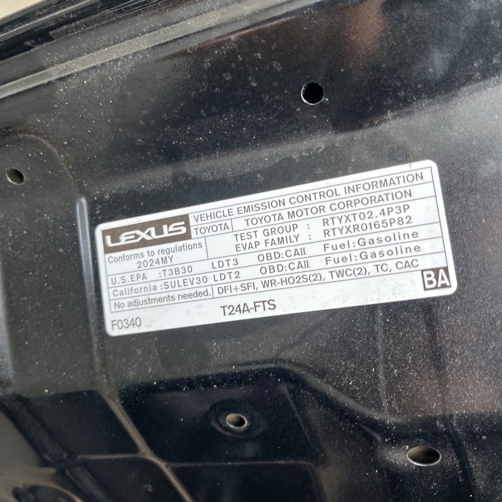 2024 Lexus TX 350 Premium