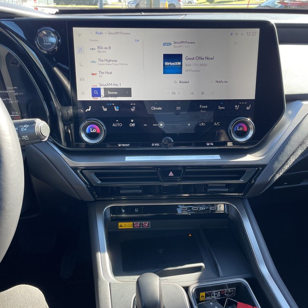 2024 Lexus TX 350 Luxury