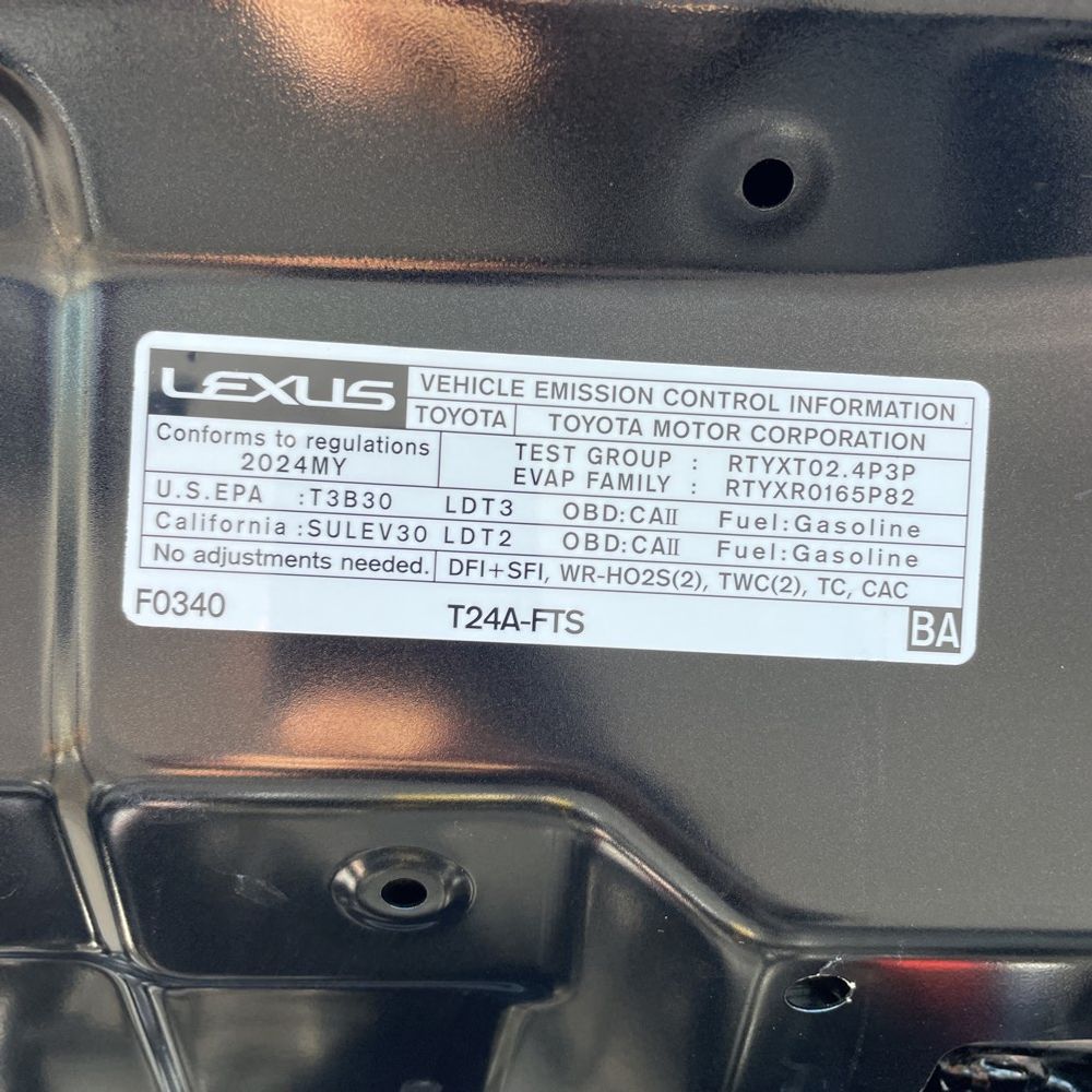 2024 Lexus TX 350 Luxury