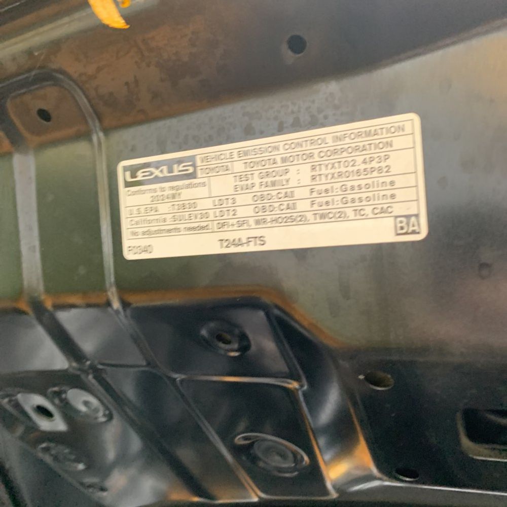2024 Lexus TX 350 Base