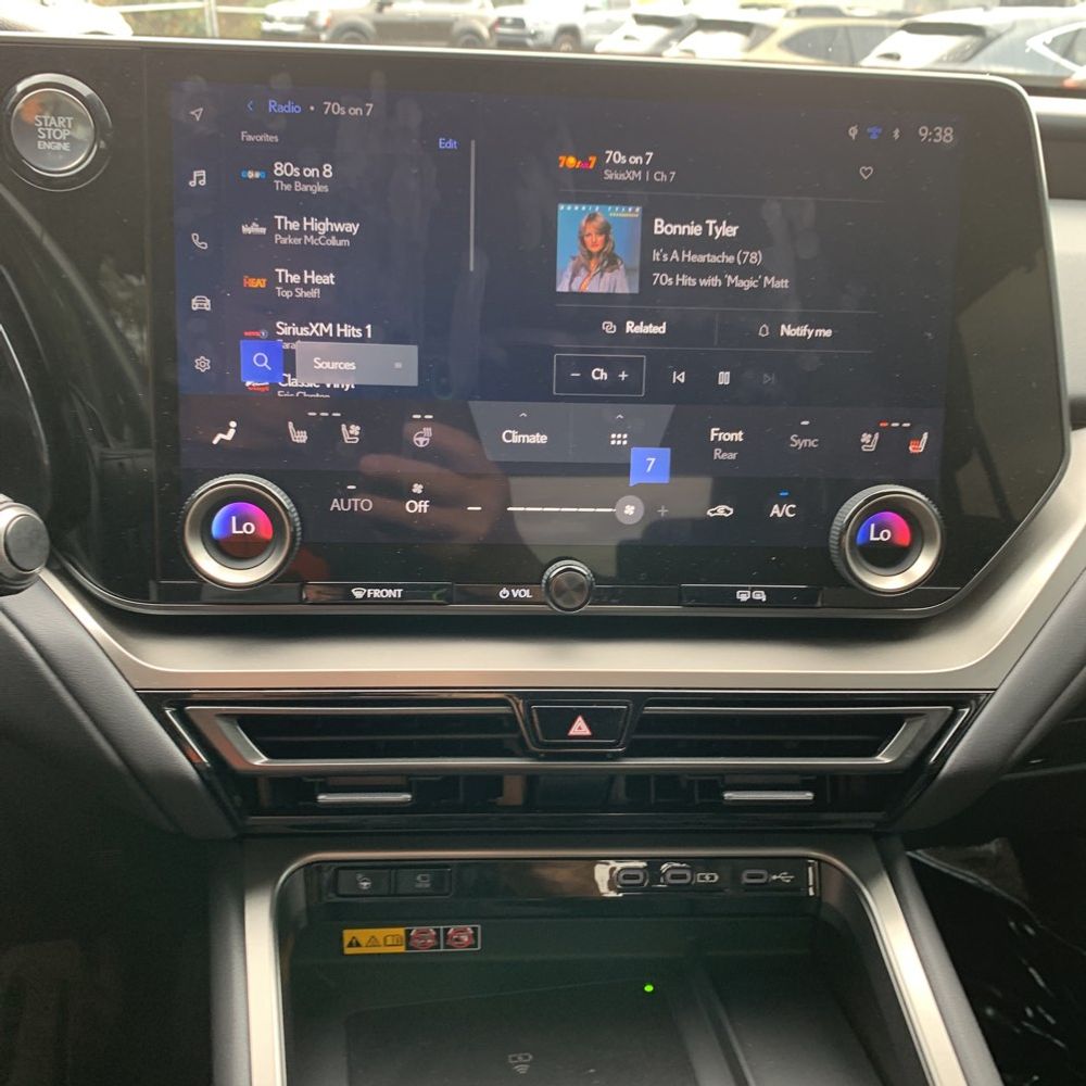2024 Lexus TX 350 Premium