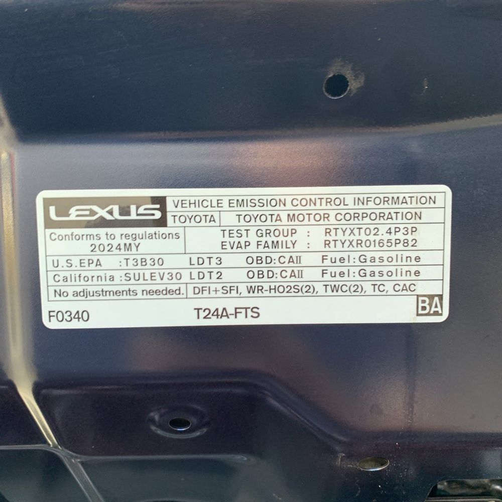 2024 Lexus TX 350 Premium