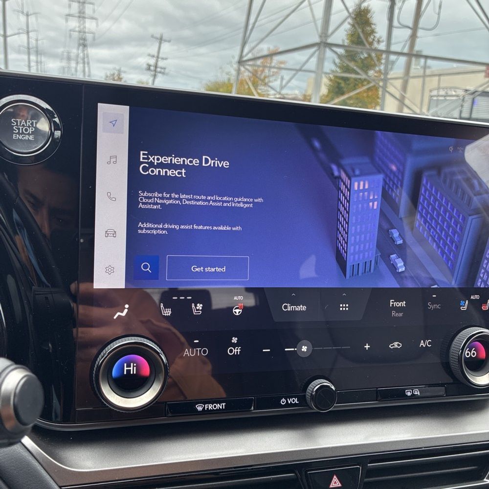 2025 Lexus TX 350 Luxury