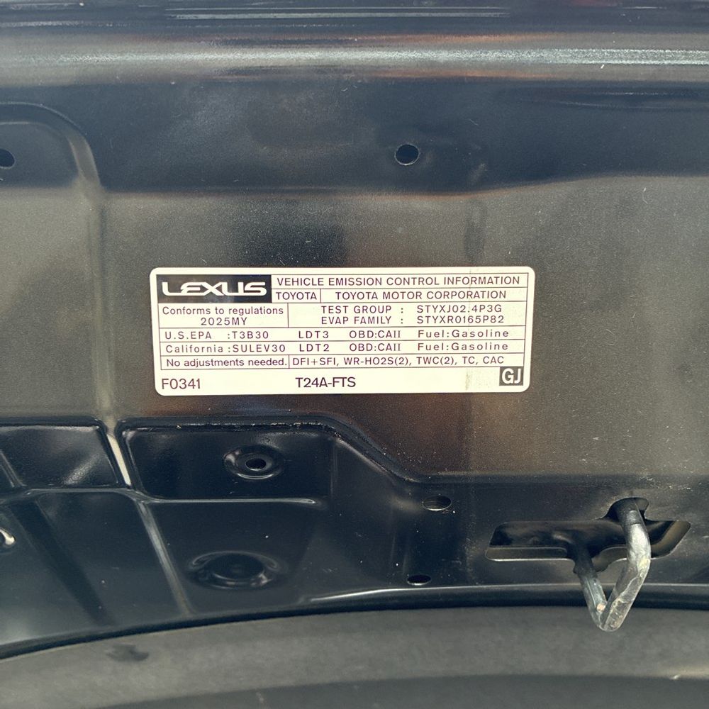 2025 Lexus TX 350 Luxury