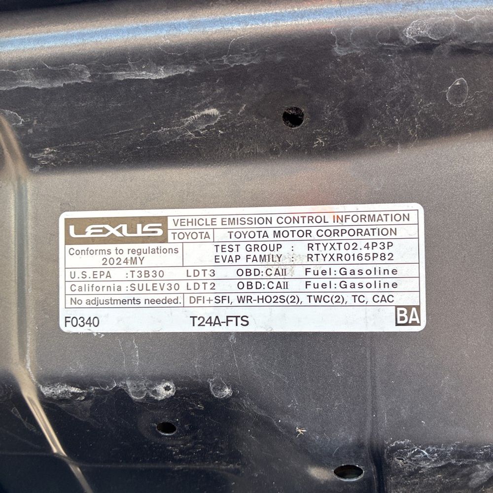 2024 Lexus TX 350 Base