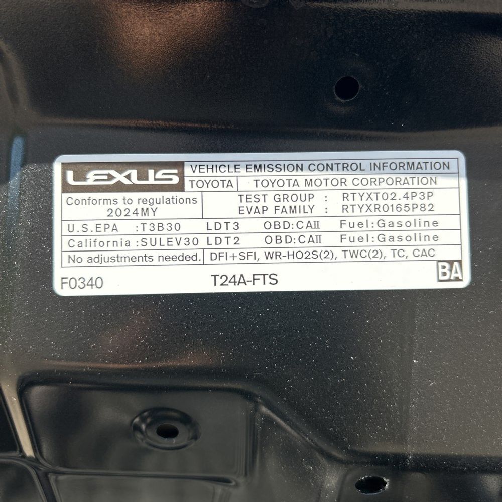 2024 Lexus TX-Series TX350 Premium