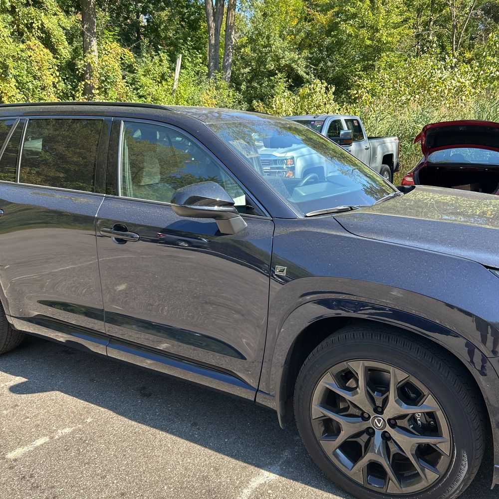 2025 Lexus TX-Series TX500h F Sport Perf3