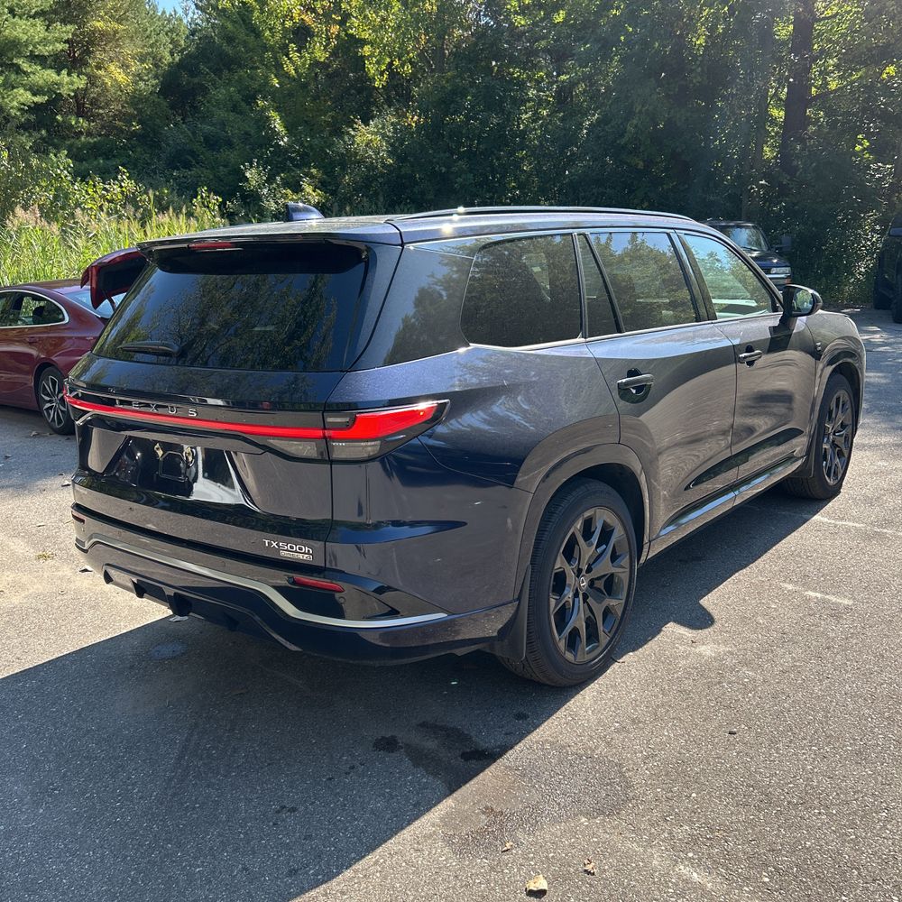 2025 Lexus TX-Series TX500h F Sport Perf3