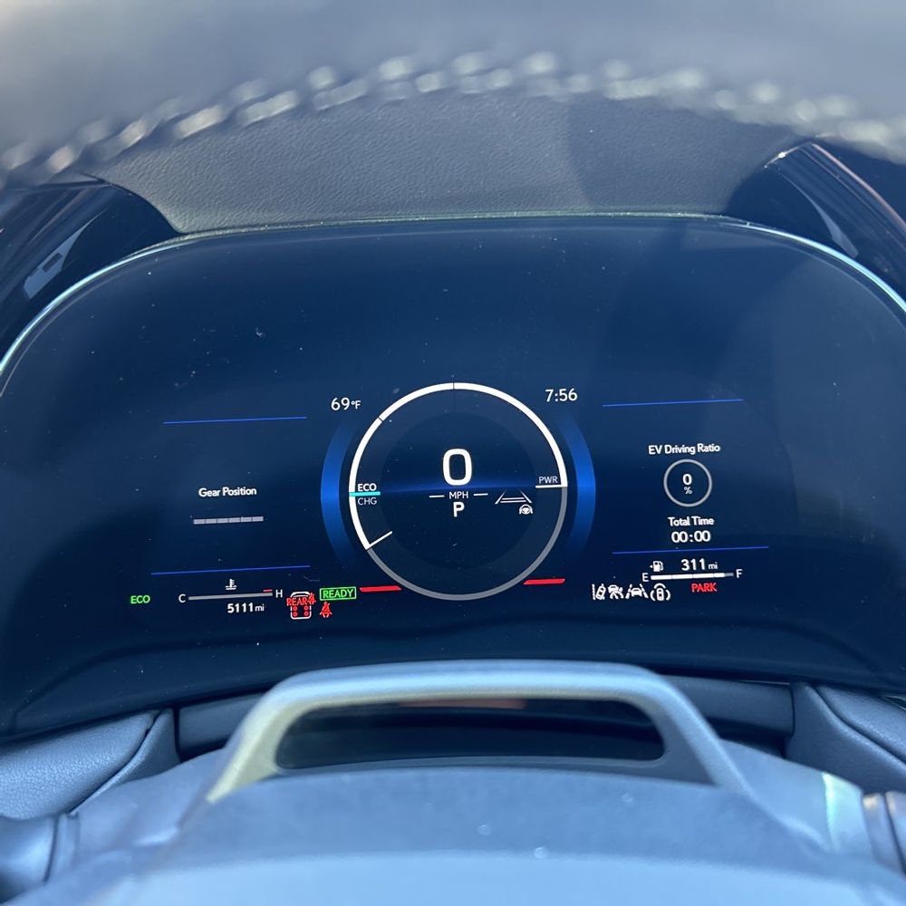 2025 Lexus TX 500h F SPORT Performance Premium