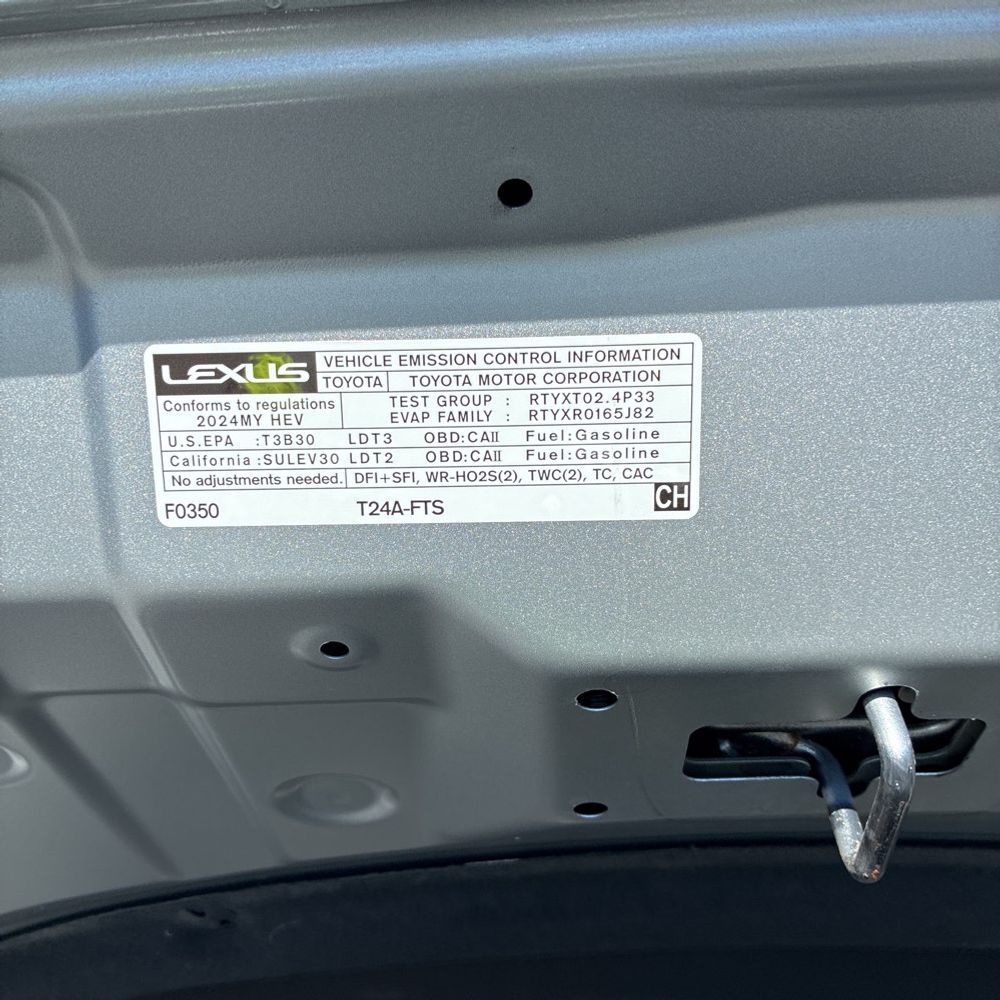 2024 Lexus TX 500h F SPORT Performance Premium