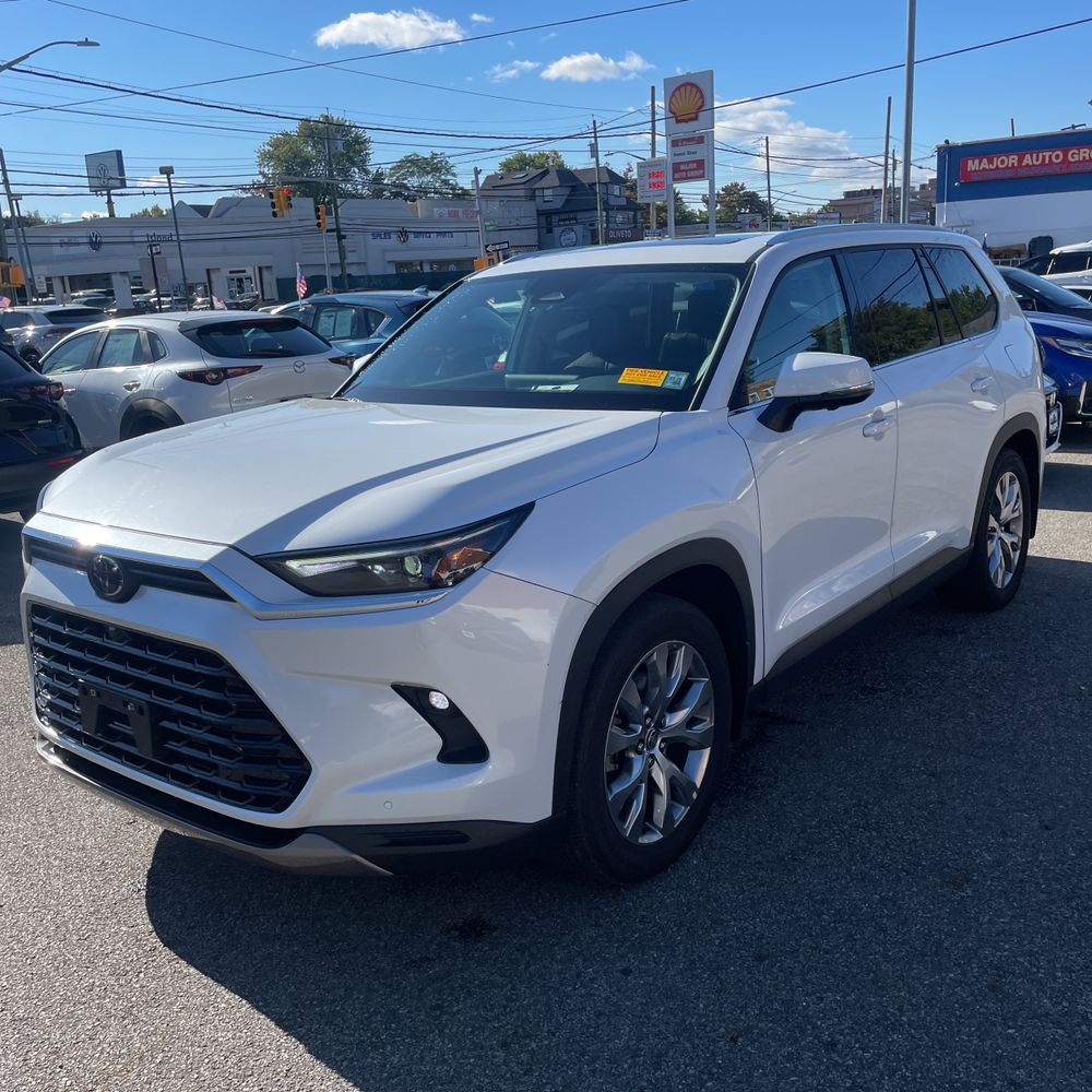 2024 Toyota Grand Highlander Hybrid Limited