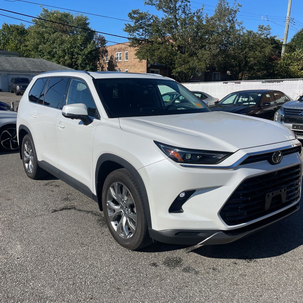 2024 Toyota Grand Highlander Hybrid Limited