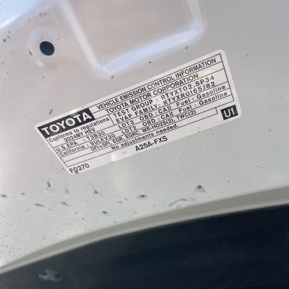2024 Toyota Grand Highlander Hybrid Limited
