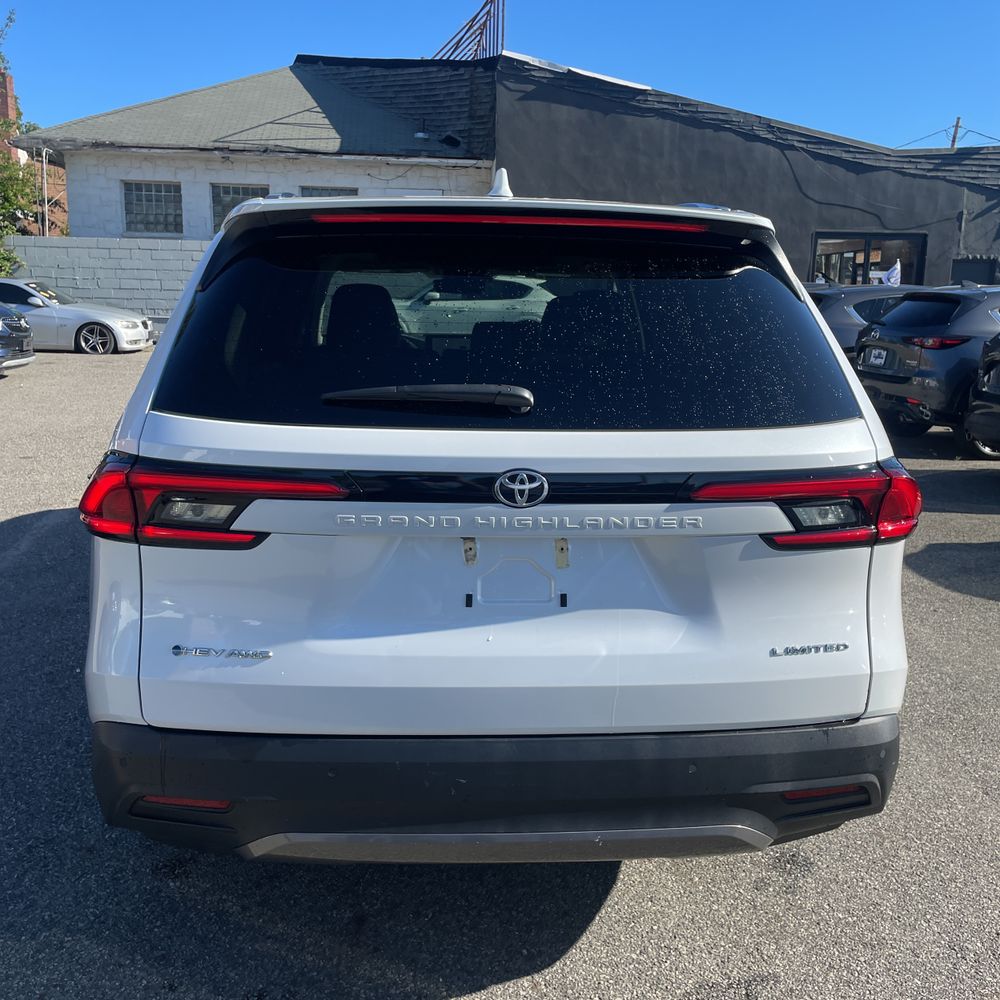 2024 Toyota Grand Highlander Hybrid Limited