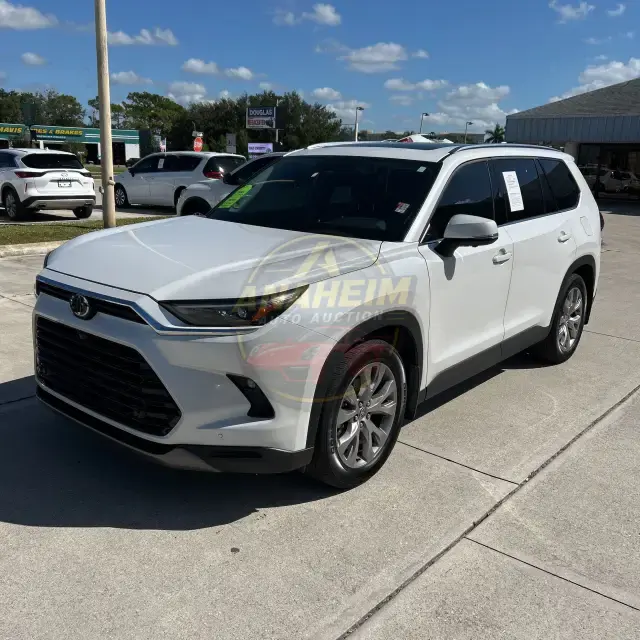2024 Toyota Grand Highlander Hybrid Limited