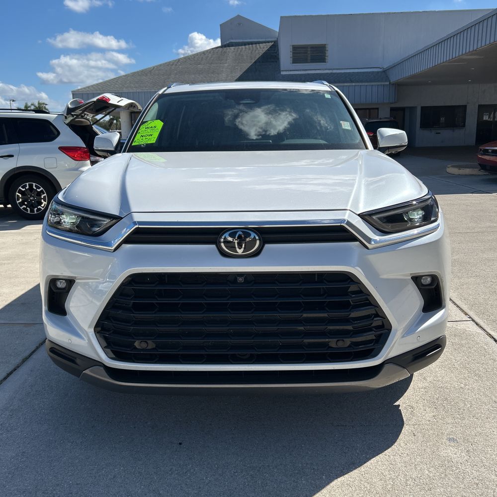 2024 Toyota Grand Highlander Hybrid Limited