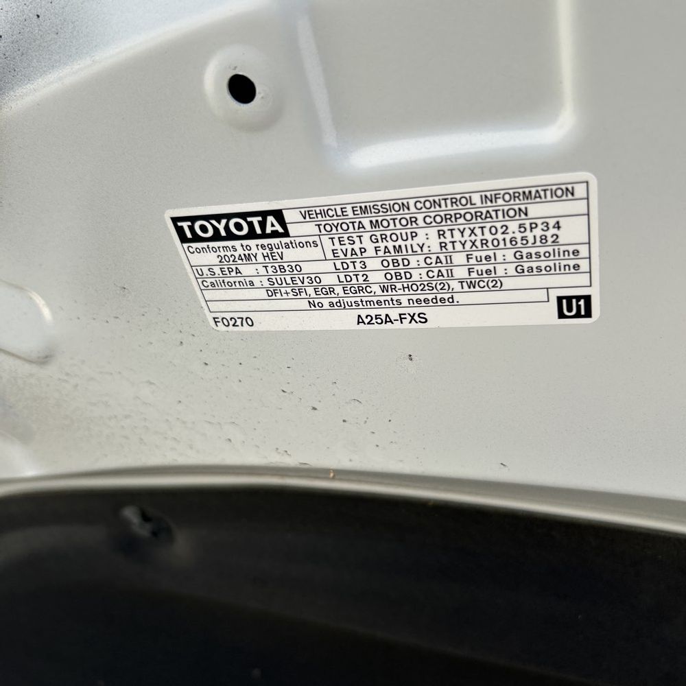 2024 Toyota Grand Highlander Hybrid Limited