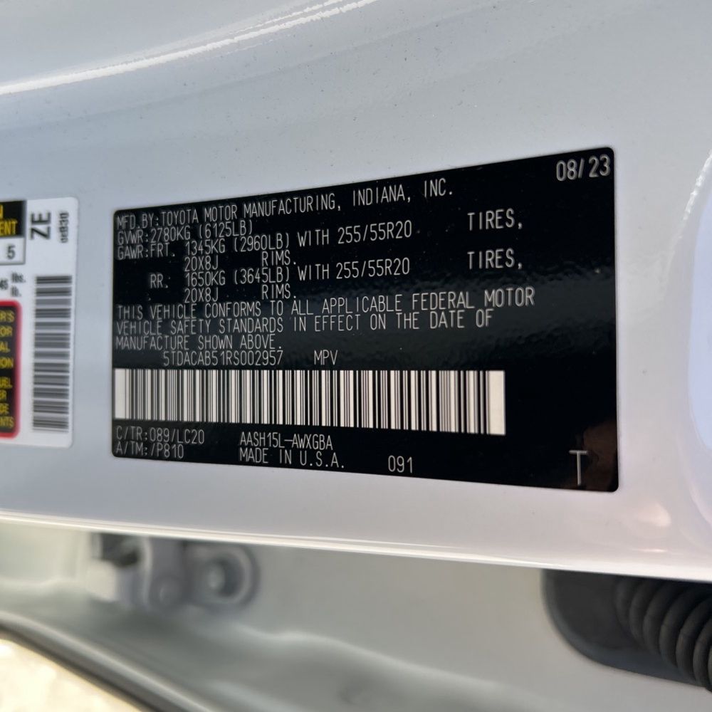 2024 Toyota Grand Highlander Hybrid Limited