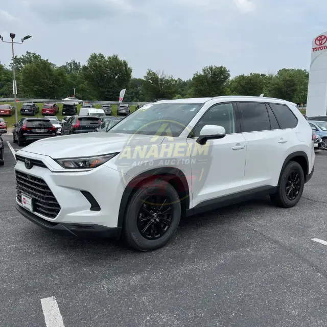 2024 Toyota Grand Highlander Hybrid XLE