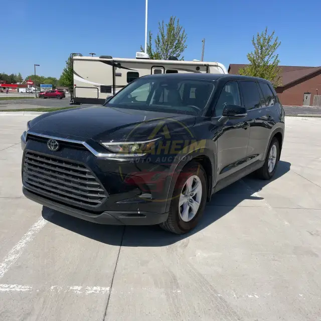 2025 Toyota Grand Highlander Hybrid LE