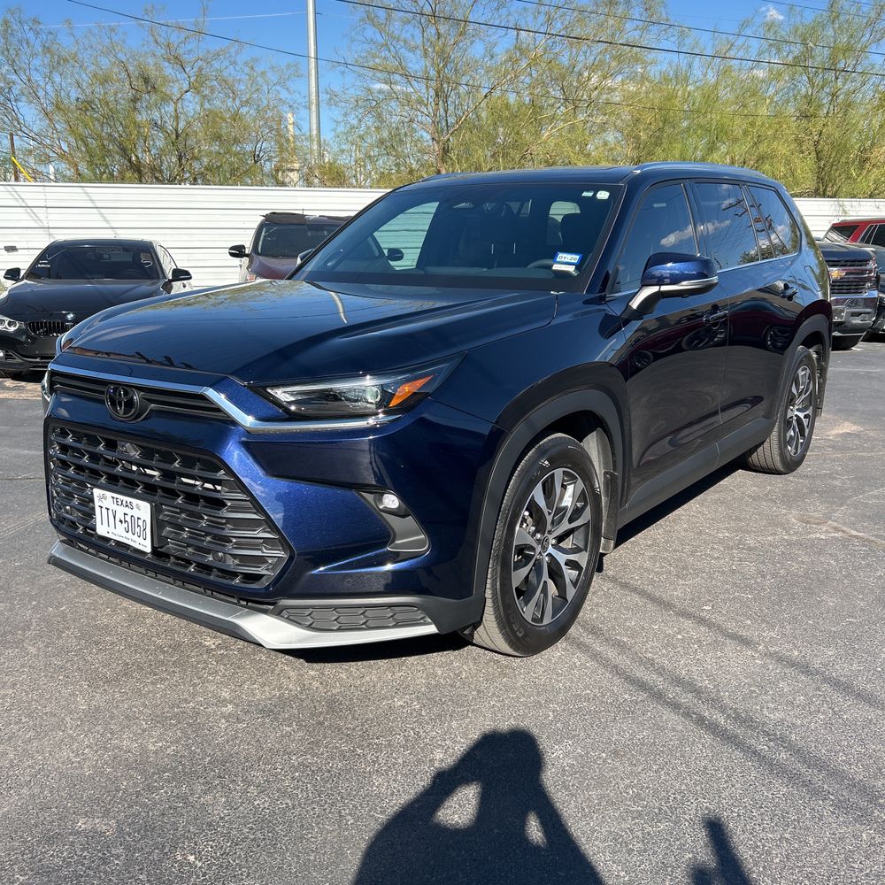 2024 Toyota Grand Highlander Hybrid MAX Limited