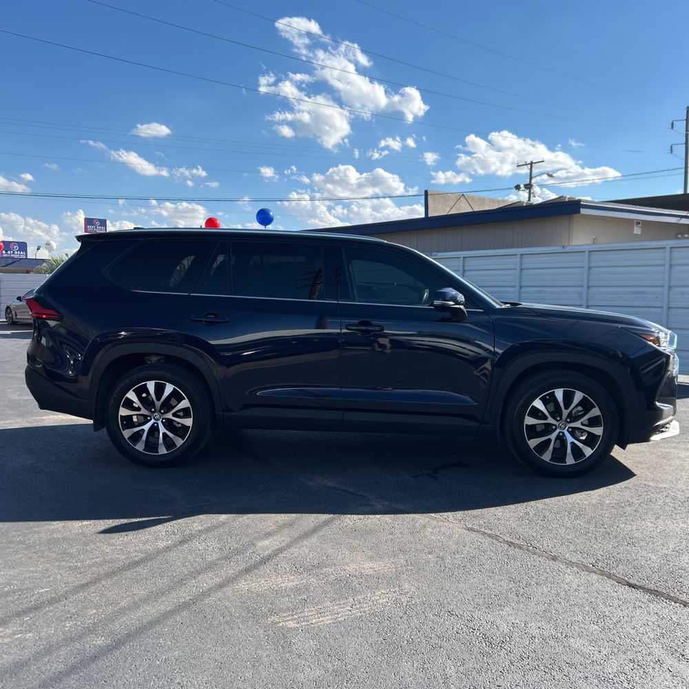 2024 Toyota Grand Highlander Hybrid MAX Limited