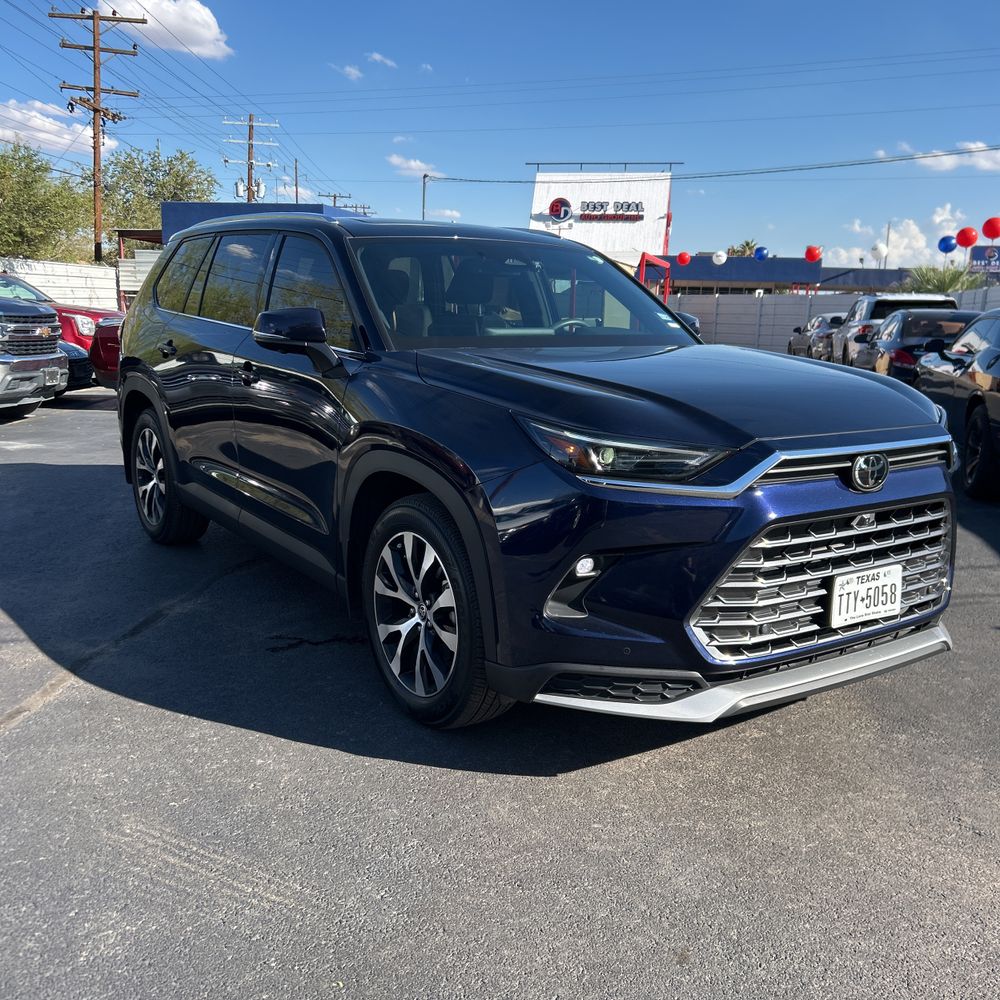 2024 Toyota Grand Highlander Hybrid MAX Limited