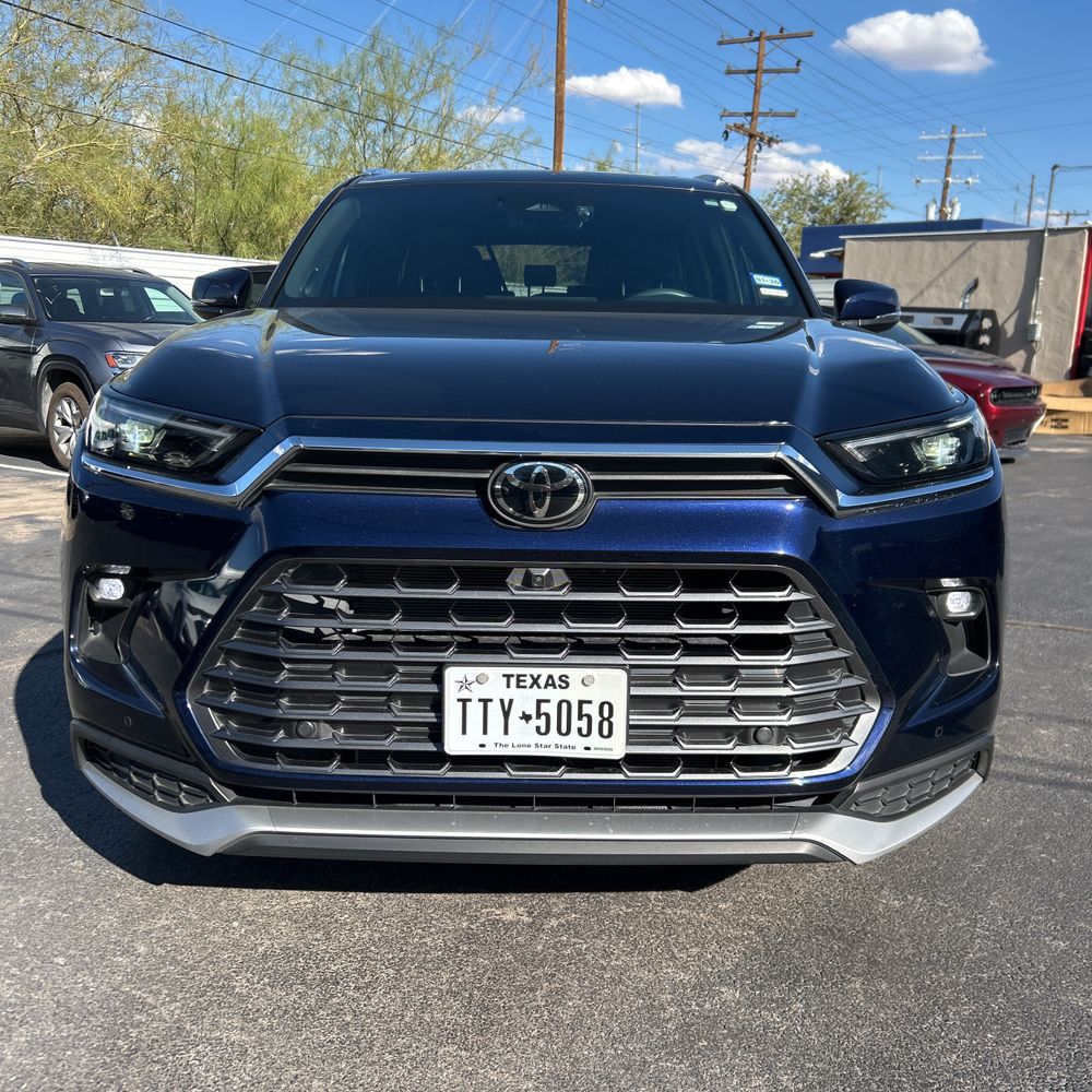 2024 Toyota Grand Highlander Hybrid MAX Limited