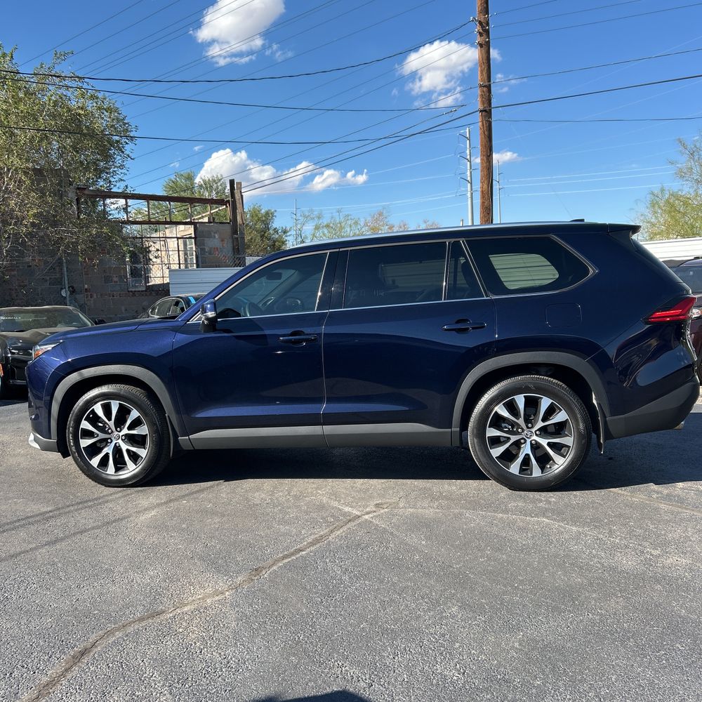 2024 Toyota Grand Highlander Hybrid MAX Limited