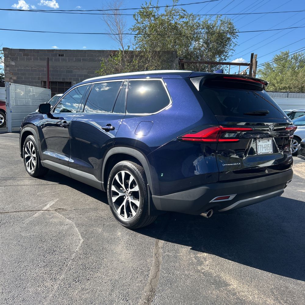 2024 Toyota Grand Highlander Hybrid MAX Limited