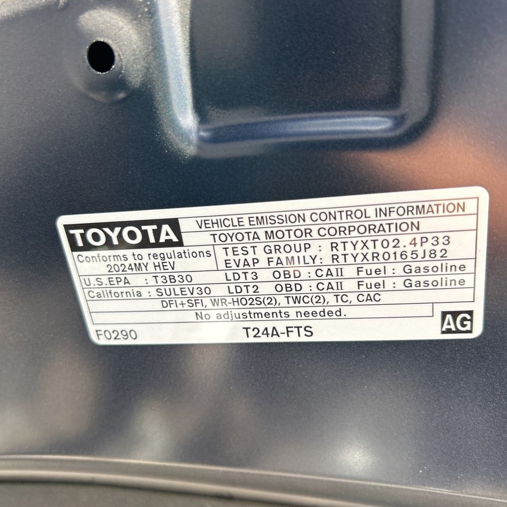 2024 Toyota Grand Highlander Hybrid MAX Limited