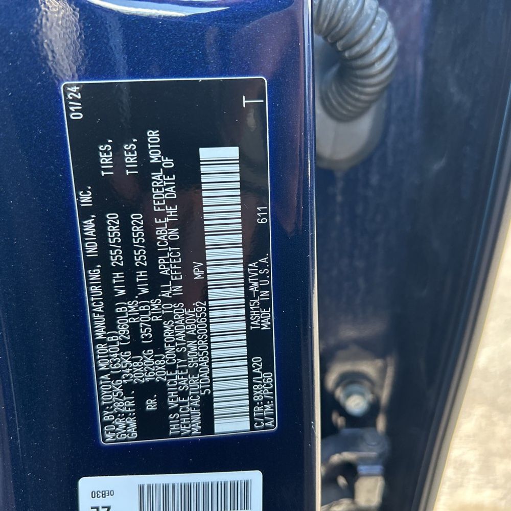2024 Toyota Grand Highlander Hybrid MAX Limited