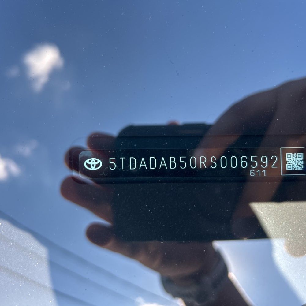 2024 Toyota Grand Highlander Hybrid MAX Limited